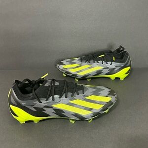 Adidas X Crazyfast Injection.1 FG Soccer Cleats Black Men's Size 9.5 IG0670